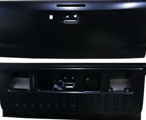 ΠΟΡΤΑ ΚΑΡΟΤΣΑΣ MITSUBISHI L200 '15-'19/ FIAT FULLBACK '16- ΜΙΑΜΙΣΗ / ΔΙΠΛΗ ΚΑΜΠΙΝΑ ΜΕ ΘΕΣΗ ΓΙΑ 3ο STOP ΚΑΙ ΚΑΜΕΡΑ - ΤΑΪΛΑΝΔΗΣ