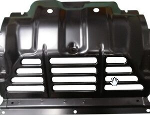 ΠΟΔΙΑ ΜΗΧΑΝΗΣ MITSUBISHI L200 '15-'19/ FIAT FULLBACK '16- ΜΕΤΑΛΛΙΚΗ ΕΜΠΡΟΣ