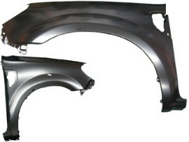 ΦΤΕΡΟ FORD RANGER '09-'12 ΜΕ ΤΡΥΠΑ ΓΙΑ ΦΛΑΣ & ΧΩΡΙΣ ΤΡΥΠΕΣ ΓΙΑ ΔΙΑΚΟΣΜΗΤΙΚΟ ΕΜΠΡΟΣ ΑΡΙΣΤΕΡΑ