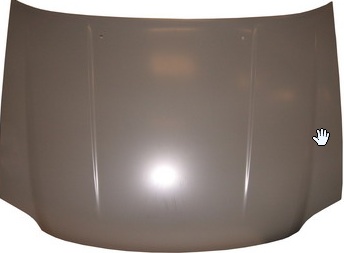 ΚΑΠΩ ISUZU DMAX '02-'07 ΕΜΠΡΟΣ