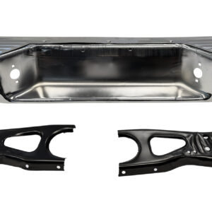 ΠΡΟΦΥΛΑΚΤΗΡΑΣ NISSAN D22 '98-'01 2WD/4WD ΠΙΣΩ ΧΡΩΜΙΟ ΚΟΜΠΛΕ