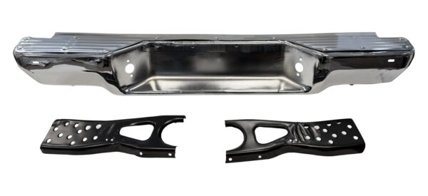 ΠΡΟΦΥΛΑΚΤΗΡΑΣ NISSAN D22 '98-'01 2WD/4WD ΠΙΣΩ ΧΡΩΜΙΟ ΚΟΜΠΛΕ