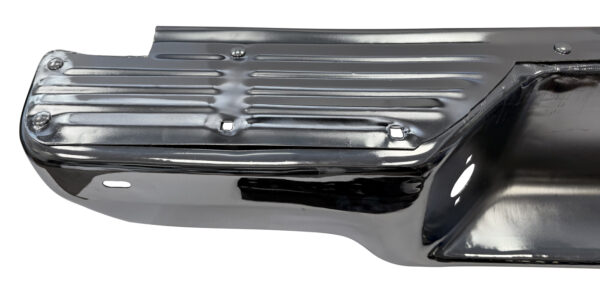 ΠΡΟΦΥΛΑΚΤΗΡΑΣ NISSAN D22 '98-'01 2WD/4WD ΠΙΣΩ ΧΡΩΜΙΟ ΚΟΜΠΛΕ