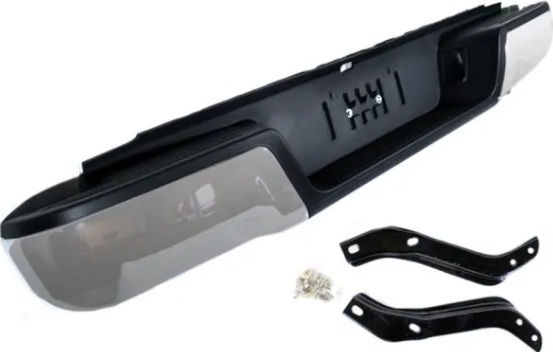 ΠΡΟΦΥΛΑΚΤΗΡΑΣ FORD RANGER '12-'15/ RANGER '15-'19/ MAZDA BT50 '13- ΠΙΣΩ ΧΡΩΜΙΟ ΚΟΜΠΛΕ