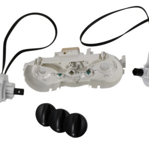 ΧΕΙΡΙΣΤΗΡΙΑ ΚΛΙΜΑΤΙΣΜΟΥ TOYOTA HILUX VIGO '05-'09/ '09-'12 ΚΟΜΠΛΕ (ΜΕ ΝΤΙΖΕΣ ΚΑΙ ΧΕΙΡΙΣΤΗΡΙΑ/ΚΟΥΜΠΙΑ)