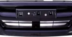 ΜΑΣΚΑ ISUZU DMAX '16-'18 ΚΟΜΠΛΕ ΜΑΥΡΗ/ΣΚΟΥΡΟ ΓΚΡΙ ΠΛΑΙΣΙΟ