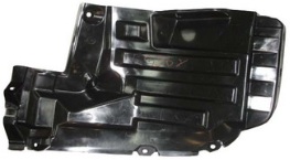 ΘΟΛΟΣ MITSUBISHI L200 '06-'10 ΠΛΑΣΤΙΚΟΣ ( ΕΜΠΡΟΣ ΚΟΜΜΑΤΙ) ΕΜΠΡΟΣ ΑΡΙΣΤΕΡΑ