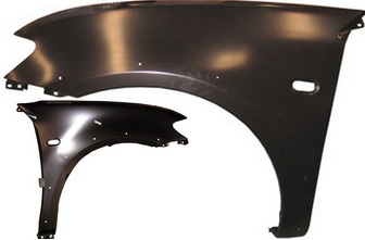 ΦΤΕΡΟ MITSUBISHI L200 '06-'10/ L200 '10-'15 4WD ΜΕ ΤΡΥΠΑ ΓΙΑ ΦΛΑΣ ΚΑΙ ΜΕ ΤΡΥΠΕΣ ΓΙΑ ΔΙΑΚΟΣΜΗΤΙΚΟ ΕΜΠΡΟΣ ΑΡΙΣΤΕΡΑ