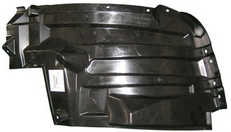 ΘΟΛΟΣ MITSUBISHI L200 '10-'15 ΠΛΑΣΤΙΚΟΣ ( ΕΜΠΡΟΣ ΚΟΜΜΑΤΙ) ΕΜΠΡΟΣ ΑΡΙΣΤΕΡΑ