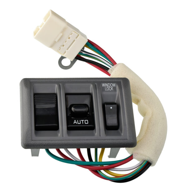 ΔΙΑΚΟΠΤΗΣ ΗΛΕΚΤΡΙΚΩΝ ΠΑΡΑΘΥΡΩΝ TOYOTA HIACE '89- ΜΕ ΠΛΑΙΣΙΟ ΕΜΠΡΟΣ ΑΡΙΣΤΕΡΑ| 7PIN