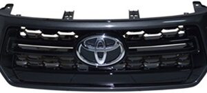 ΜΑΣΚΑ TOYOTA HILUX REVO '18-'20 (ΓΙΑ ΕΚΔΟΣΗ MILLENIUM/INVINCIBLE) ΜΕ ΓΚΡΙ ΠΛΑΙΣΙΟ