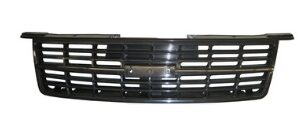 ΜΑΣΚΑ ISUZU DMAX '07-'12 2WD ΜΑΥΡΗ