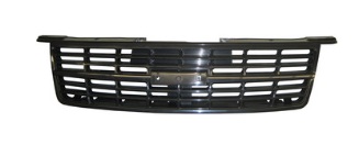 ΜΑΣΚΑ ISUZU DMAX '07-'12 2WD ΜΑΥΡΗ