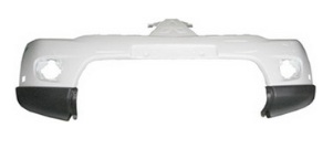 ΠΡΟΦΥΛΑΚΤΗΡΑΣ MITSUBISHI L200 '10-'14 4Π/ΔΙΠΛΟΚΑΜΠΙΝΟ ΕΜΠΡΟΣ (ΜΕ ΤΡΥΠΕΣ ΓΙΑ ΚΟΥΡΜΠΕΣ)