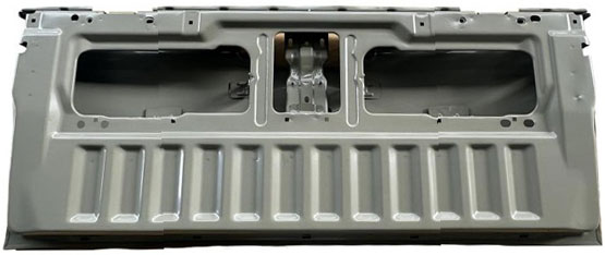 ΠΟΡΤΑ ΚΑΡΟΤΣΑΣ FORD RANGER '22- ΜΕ ΧΕΡΟΥΛΙ ΣΤΗ ΜΕΣΗ