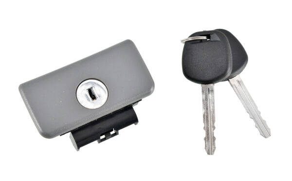 ΧΕΡΟΥΛΙ ΝΤΟΥΛΑΠΙΟΥ TOYOTA HILUX VIGO '05-'12/ COROLLA E120 '01-'07/ DAIHATSU TERIOS J210 J211 '06- ΓΚΡΙ ΜΕ ΚΛΕΙΔΙΑ