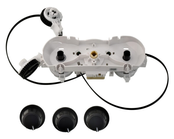 ΧΕΙΡΙΣΤΗΡΙΑ ΚΛΙΜΑΤΙΣΜΟΥ TOYOTA HILUX VIGO KUN25 '12- ΚΟΜΠΛΕ (ΜΕ ΝΤΙΖΕΣ ΚΑΙ ΧΕΙΡΙΣΤΗΡΙΑ/ΚΟΥΜΠΙΑ)