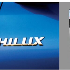 WI30247-A ΔΙΑΚΟΣΜΗΤΙΚΟ ΠΛΑΙΝΟ ΦΤΕΡΟΥ TOYOTA HILUX REVO '15- (ΣΕΤ)
