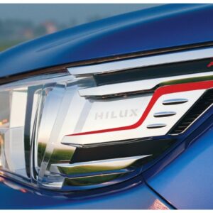WI36012-A ΔΙΑΚΟΣΜΗΤΙΚΟ ΠΛΑΙΝΟ ΦΑΝΑΡΙΟΥ TOYOTA HILUX REVO '15- (ΣΕΤ)