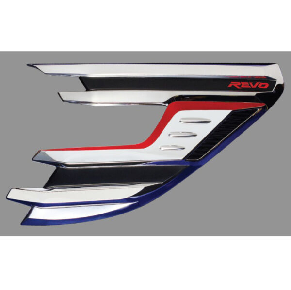 WI36012-B ΔΙΑΚΟΣΜΗΤΙΚΟ ΠΛΑΙΝΟ ΦΑΝΑΡΙΟΥ TOYOTA HILUX REVO '15- (ΣΕΤ)